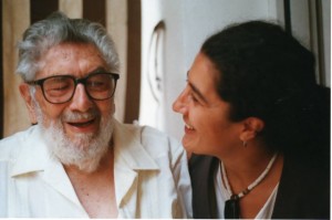 Isabella Lorusso con Victor Alba
